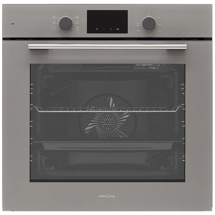 Духовой шкаф KRONA MYSTERIUM 60 GR обзор и отзывы. Стоит ли взять?