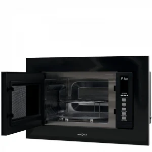 Встраиваемая СВЧ KRONA LAUNE 60 BL K: обзор и отзывы. Стоит взять?