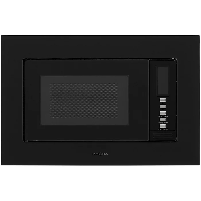 Встраиваемая СВЧ KRONA WINDEN 60 BL: обзор, отзывы. Стоит ли брать?