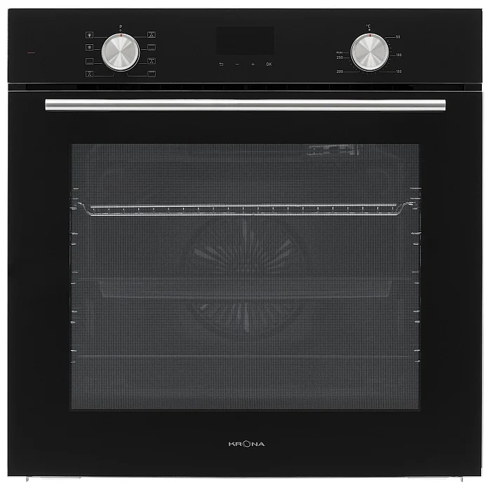 Духовой шкаф KRONA MOTIV 60 BL: обзор и отзывы. Стоит ли?