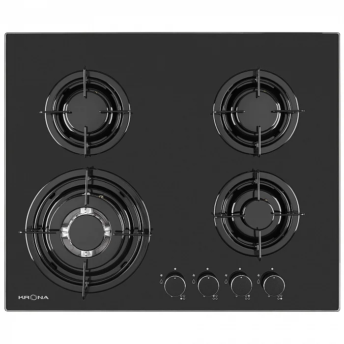 Газовая варочная панель KRONA CORTESIA 60 BL обзор и отзывы. Стоит взять?
